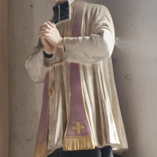 Portrait of Jean-Marie Vianney
