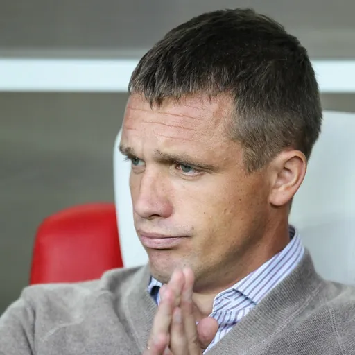 Portrait of Viktor Goncharenko