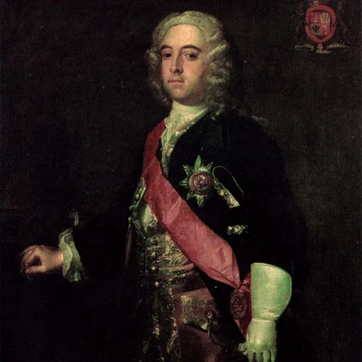 Portrait of William O'Brien, 4th Earl of Inchiquin