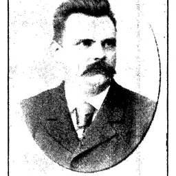 Portrait of Arvid Afzelius