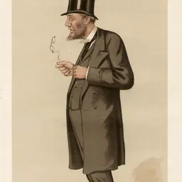 Portrait of Charles Cecil Cotes