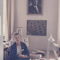 Portrait of Sarah Israelit Groll