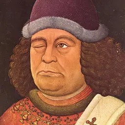 Portrait of Oswald von Wolkenstein