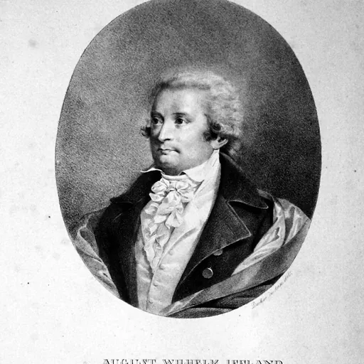 Portrait of August Wilhelm Iffland
