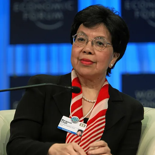 Portrait of Margaret Chan