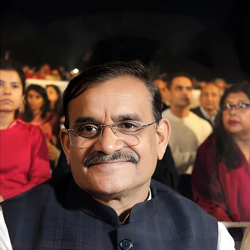 Portrait of V. D. Sharma