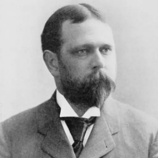 Portrait of Leo Rich Lewis