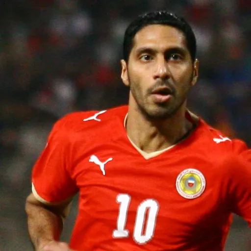 Portrait of Mohamed Salmeen