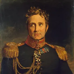 Portrait of Alexandre Michaud de Beauretour