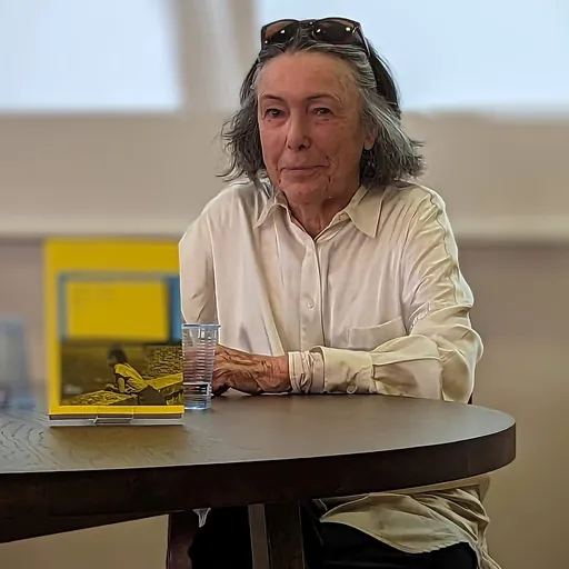 Portrait of Michèle Le Dœuff