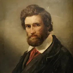 Portrait of Harald Conradsen
