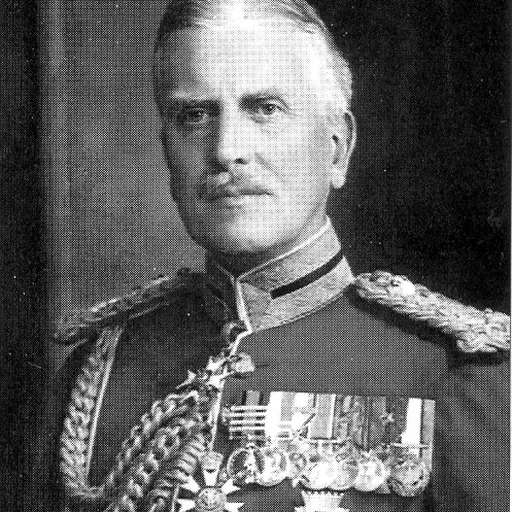 Portrait of Archibald Montgomery-Massingberd