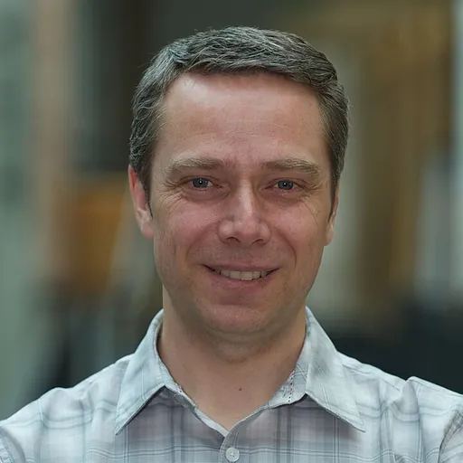 Portrait of Dieter Fox