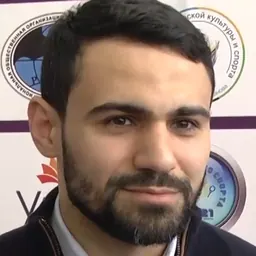 Portrait of Arsen Galstyan
