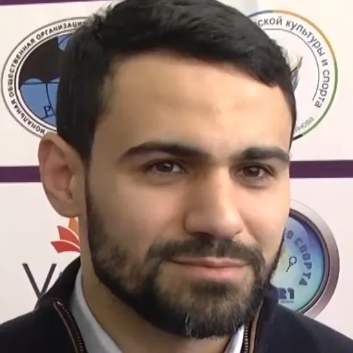 Portrait of Arsen Galstyan