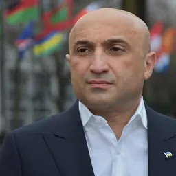 Portrait of Gyunduz Mamedov