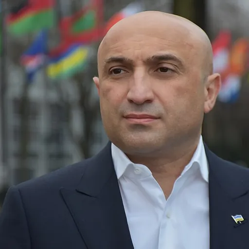 Portrait of Gyunduz Mamedov