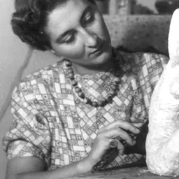 Portrait of Zoe Băicoianu