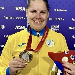 Portrait of Mariia Pomazan
