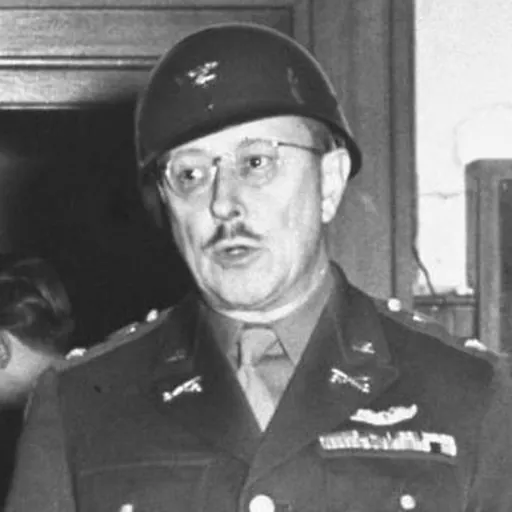 Portrait of Burton C. Andrus