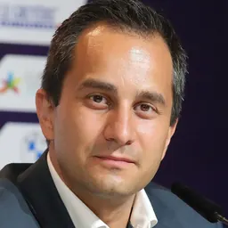 Portrait of Mahmut Özdemir