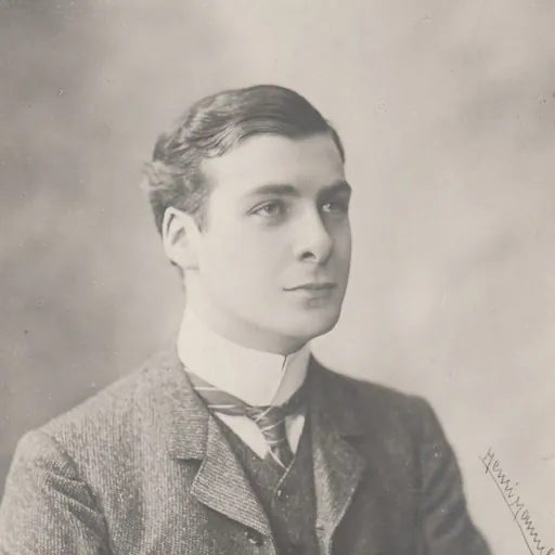 Portrait of Jean Worms