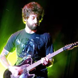 Portrait of Joe Trohman