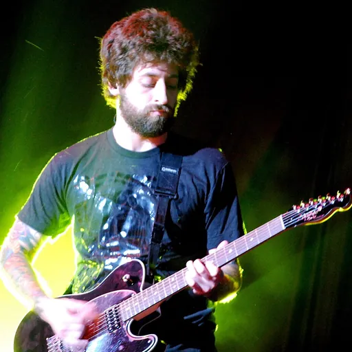 Portrait of Joe Trohman