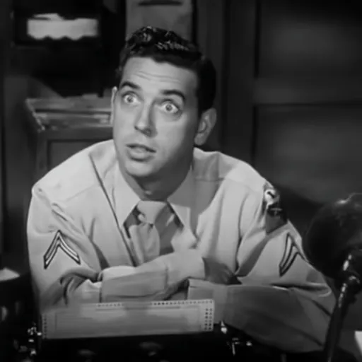 Portrait of Tommy Farrell