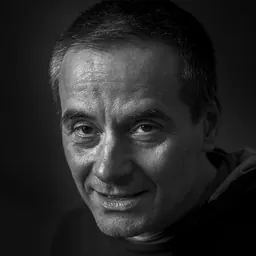 Portrait of Péter Molnár