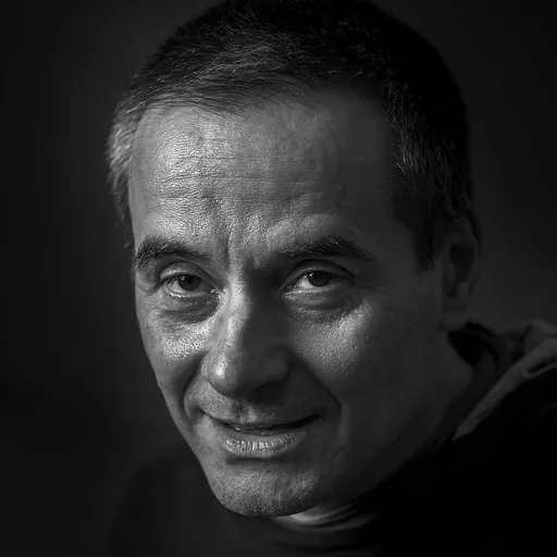 Portrait of Péter Molnár