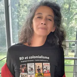 Portrait of Marie-Clémence Paes