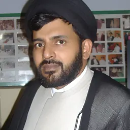 Portrait of Syed Ali Naqi Naqvi Qumi
