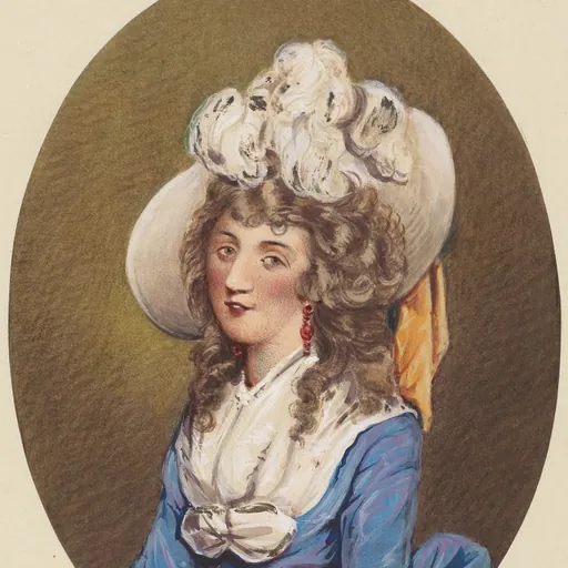 Portrait of Georgina George