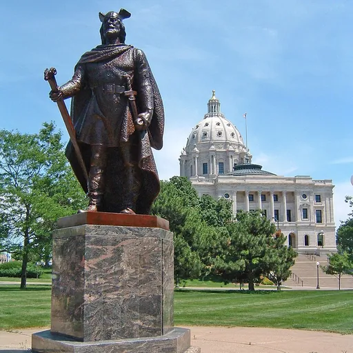 Portrait of Leif Erikson