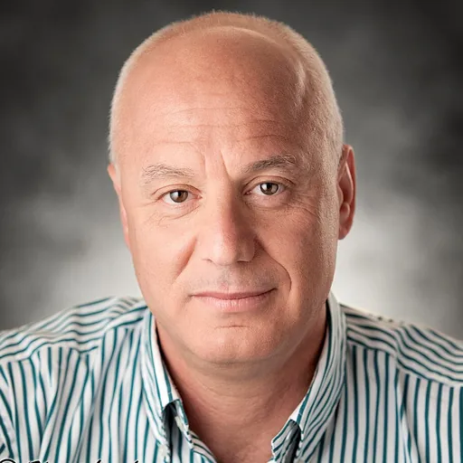 Portrait of David Tzur