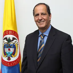 Portrait of Juan Camilo Restrepo Salazar
