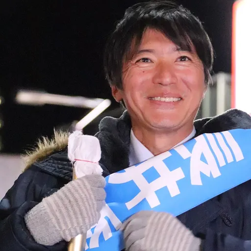 Portrait of Hidekazu Nagai