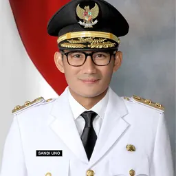 Portrait of Sandiaga Uno