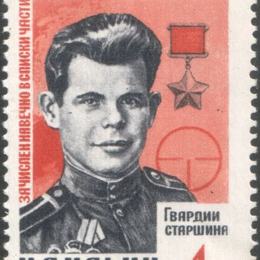 Portrait of Nikolay Ilyin