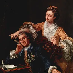 Portrait of Eva Marie Veigel