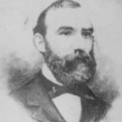 Portrait of Daniel Webster Whittle