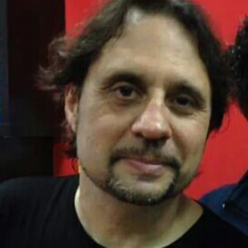 Portrait of Dave Lombardo