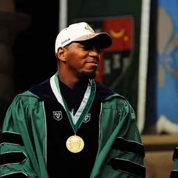 Portrait of Jonathan Vilma