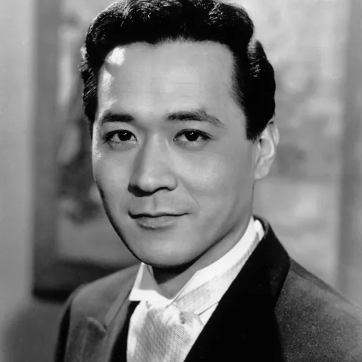 Portrait of James Shigeta
