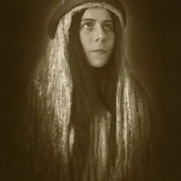 Portrait of Enid Szantho