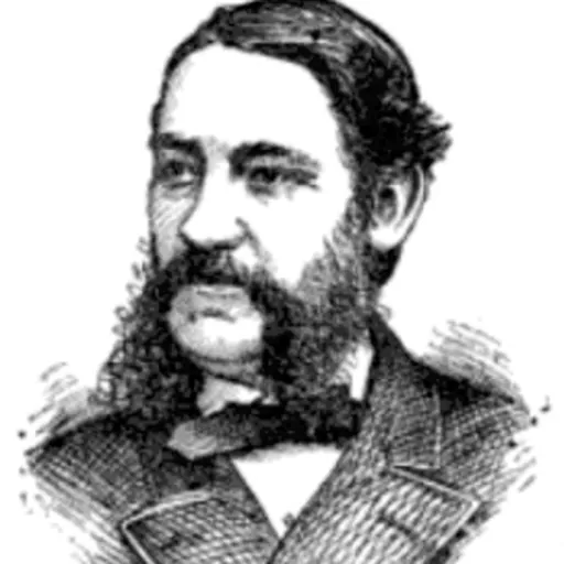 Portrait of Albert Newton Raub