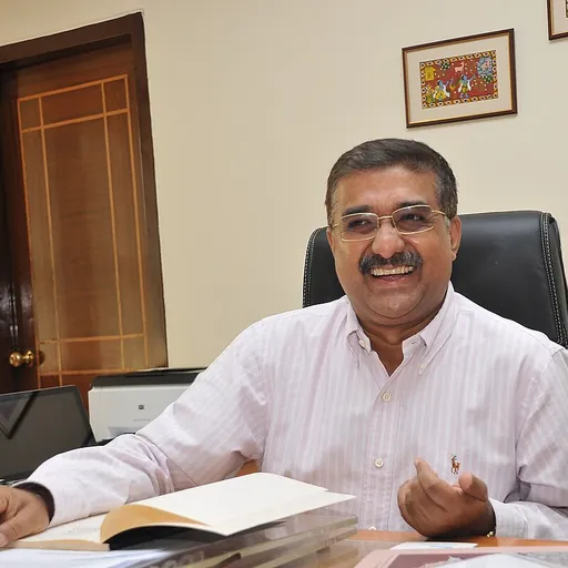 Portrait of B. P. Acharya