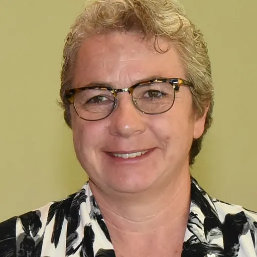 Portrait of Jacquie Bay