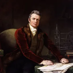 Portrait of Marc Isambard Brunel